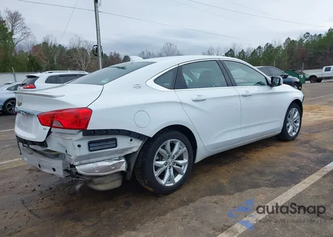2018 Chevrolet Impala 1Lt from USA, damaged, VIN 2G1105S39J9144431